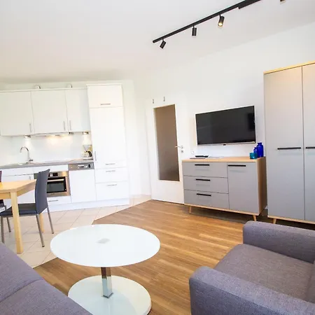 Kurpark-residenz 117 Apartamento Cuxhaven